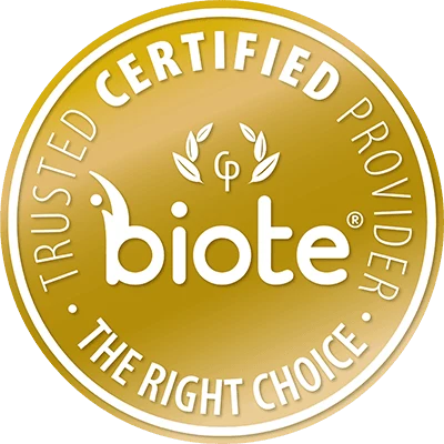 Certified Biote Provider Logo
