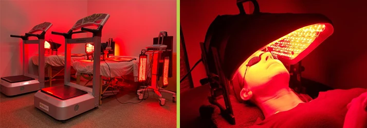 Wellness Care North Liberty IA Red Light Therapy